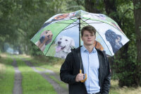 ESSCHERT DESIGN Regenschirm "Hunde"