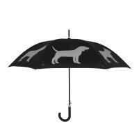 ESSCHERT DESIGN Regenschirm "Hunde", reflektierend