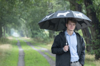 ESSCHERT DESIGN Regenschirm "Hunde", reflektierend