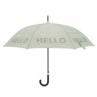 ESSCHERT DESIGN Regenschirm "Hello", reflektierend