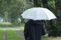 ESSCHERT DESIGN Regenschirm "Hello", reflektierend