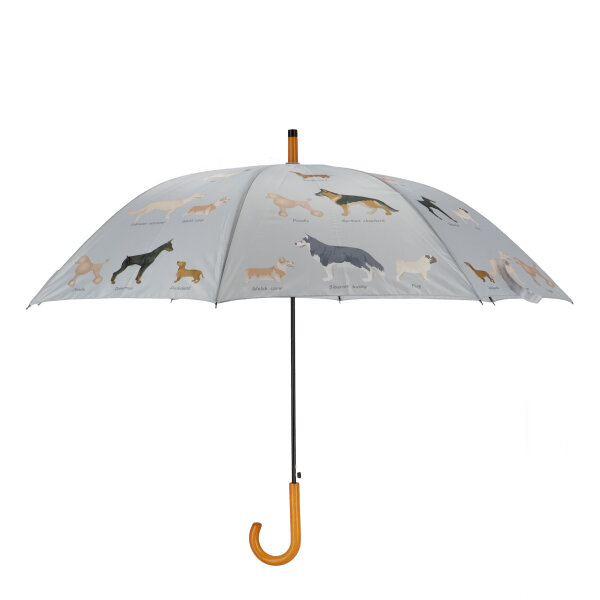 ESSCHERT DESIGN Regenschirm "Hunderassen"