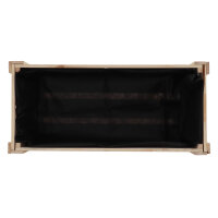 ESSCHERT DESIGN Hochbeet aus Fichtenholz mit Ablage, S, natur