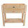 ESSCHERT DESIGN Hochbeet aus Fichtenholz mit Ablage, S, natur