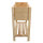 ESSCHERT DESIGN Hochbeet aus Fichtenholz mit Ablage, S, natur