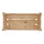 ESSCHERT DESIGN Hochbeet aus Fichtenholz mit Ablage, S, natur