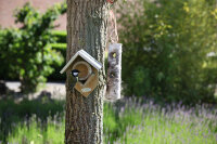 ESSCHERT DESIGN Futterhaus für Erdnussbutter