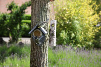 ESSCHERT DESIGN Futterhaus für Erdnussbutter