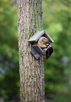 ESSCHERT DESIGN Futterhaus für Erdnussbutter