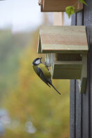 ESSCHERT DESIGN Futterhaus für Erdnussbutter