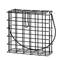 ESSCHERT DESIGN Fettblockhalter, schwarz