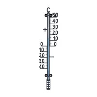 ESSCHERT DESIGN Thermometer Zahlen schwarz