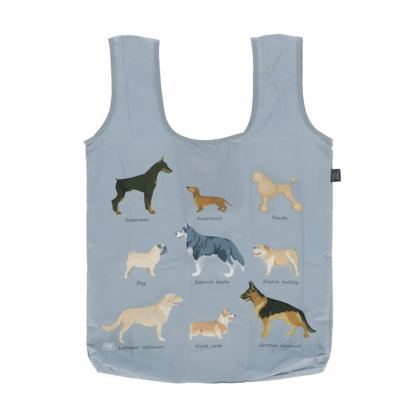 ESSCHERT DESIGN Tasche "Hunderassen", faltbar