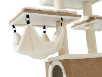 NOBBY Kratzbaum "Comet", cream, 145 cm