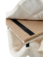 NOBBY Kratzbaum "Comet", cream, 145 cm