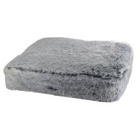 NOBBY Komfortkissen eckig "NURU", grau