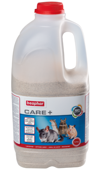BEAPHAR Care+ Badesand, 1,3 kg