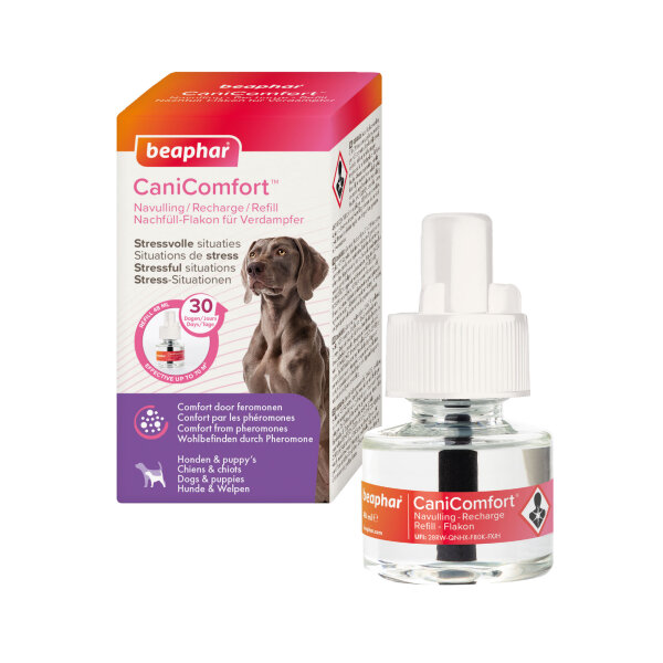 BEAPHAR CaniComfort® Nachfüll-Flakon für Verdampfer, 48 ml