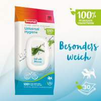 BEAPHAR Pflegetücher Universal Hygiene, 30 Stk.