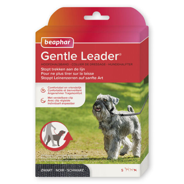 BEAPHAR Hundehalfter Gentle Leader®, schwarz, S