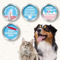 BEAPHAR Zahnpflege Set für Hunde & Katzen