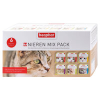 Katzen - Nassfutter BEAPHAR Nierendiät Mix Pack, 600 g