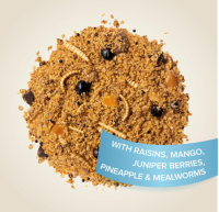 BEAPHAR Universalfutter für Obst- und Insektenfressende Vögel, 1 kg