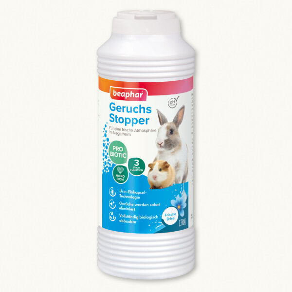 BEAPHAR Geruchsstopper für Nagerheime, 600 g