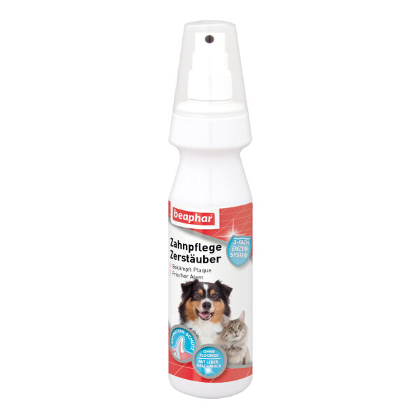 BEAPHAR Zahnpflege Zerstäuber, 150 ml