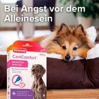 BEAPHAR CaniComfort® Wohlfühl Spot-On für Hunde, 3 x 1 ml
