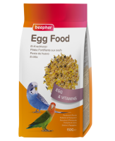 BEAPHAR Ei-Mix für Sittiche & Papageien, 150 g