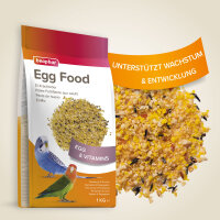 BEAPHAR Ei-Mix für Sittiche & Papageien, 150 g