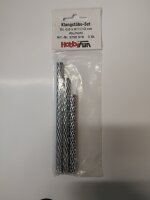 Hobbyfun Klangstäbe-Set Gr. 0,8 x 9/11/13 cm Alu...