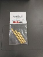 Hobbyfun Klangstäbe-Set kl. 0,6 x 4/5/6 cm Alu voll...