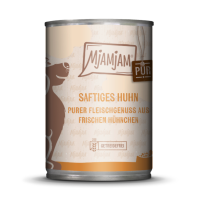 Hunde - Nassfutter MjAMjAM Adult Saftiges Huhn pur