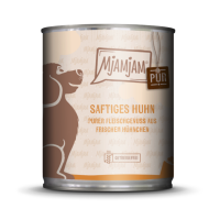 Hunde - Nassfutter MjAMjAM Adult Saftiges Huhn pur