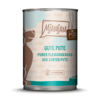 Hunde - Nassfutter MjAMjAM Adult Gute Pute pur