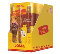 Hunde - Snack JOSERA JosiDog Meat Sticks Beef, 33 g