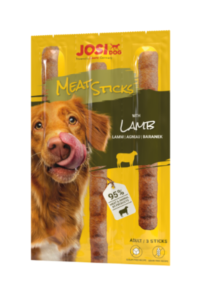 Hunde - Leckerli JOSERA JosiDog Meat Sticks Lamb, 33 g
