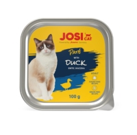 Katzen - Nassfutter JOSERA JosiCat Paté with Duck,...
