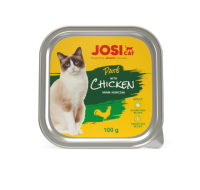 Katzen - Nassfutter JOSERA JosiCat Paté Chicken,...