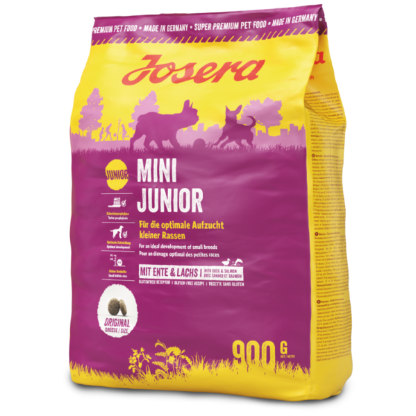 Hunde - Trockenfutter JOSERA MiniJunior, 900 g