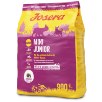 Hunde - Trockenfutter JOSERA MiniJunior, 900 g