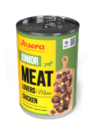 Hunde - Nassfutter JOSERA Meat Lovers Junior Menü...