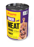 Hunde - Nassfutter JOSERA Meat Lovers Junior Menü...