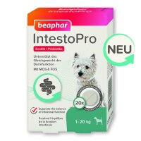 BEAPHAR IntestoPro Tabs für kleine Hunde, 20 Stück