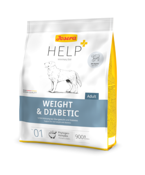 Hunde - Trockenfutter JOSERA Help Weight & Diabetic