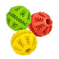 NOBBY Vollgummi Dental Ball, Ø 8 cm