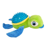 NOBBY Plüsch Schildkröte mit TPR, 30 cm