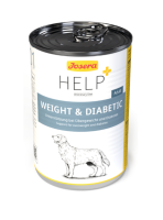 Hunde - Nassfutter JOSERA Help Weight & Diabetic, 400 g